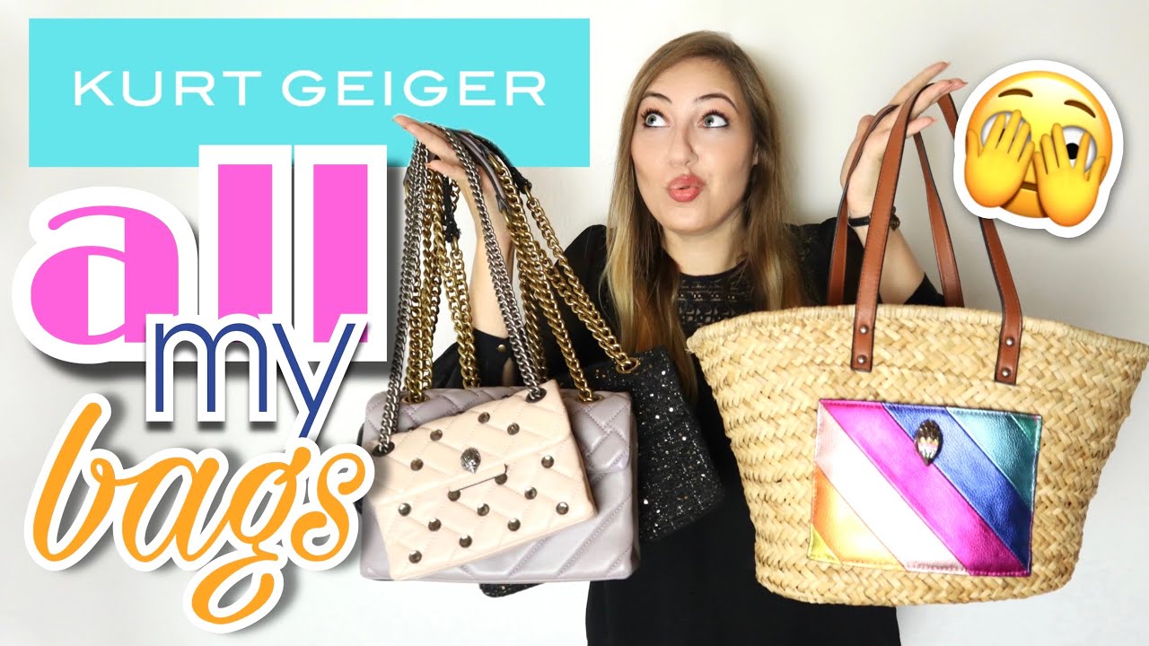 My entire Kurt Geiger bag COLLECTION | handbag collection 2023