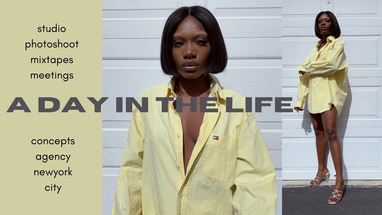 A Day In The Life: Full Time Artist | Photoshoots, Meetings, Studio Sessions...