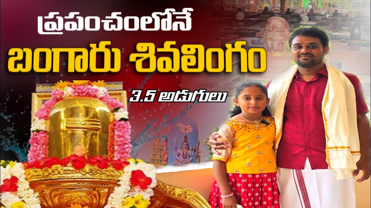 బంగారు శివలింగం ఉన్న గుడి 🙏 | Ramaneswaram Golden Shiva Lingam