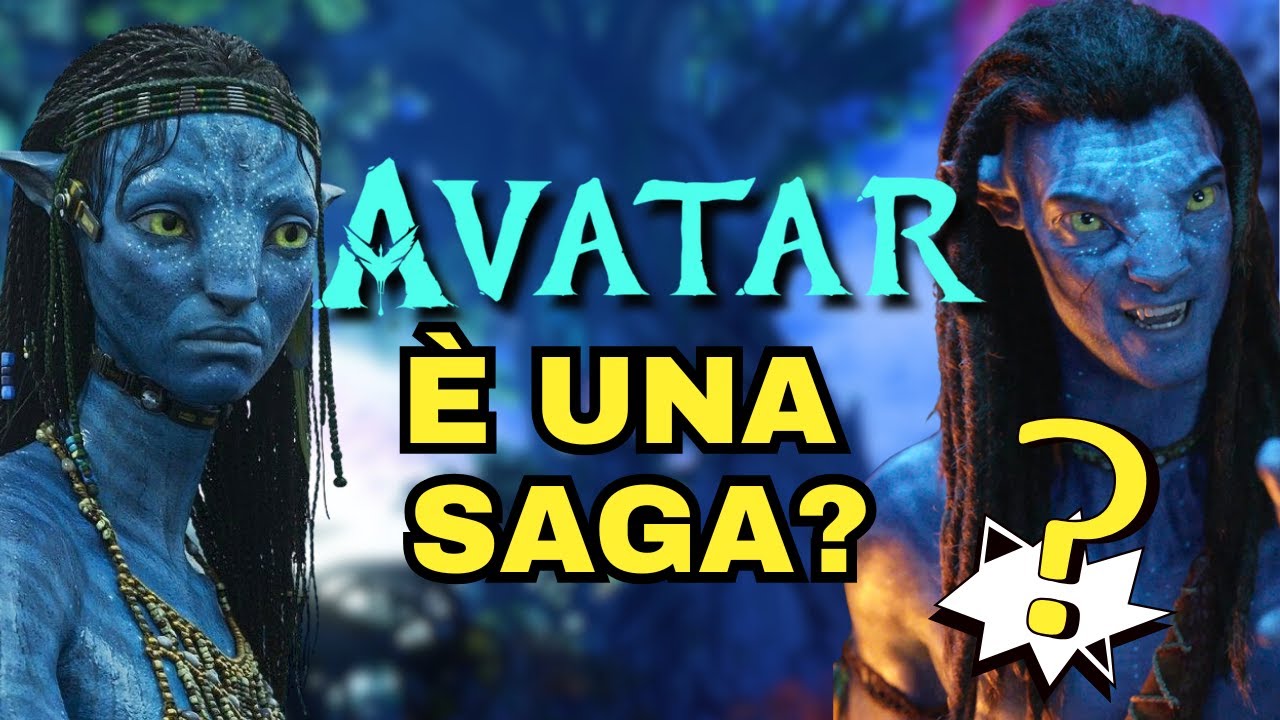 AVATAR è una SAGA?