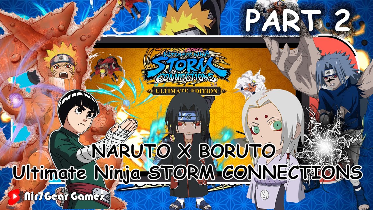 Sasuke in Peril: Kankuro's Ambush in Naruto x Boruto Ultimate Ninja Connection on Switch!