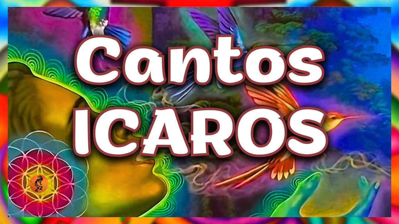 M&uacute;sica Cham&aacute;nica CANTOS ICAROS Sagrados Ancestrales de SANACI&Oacute;N con Tambor. Viaje Ayahuasca