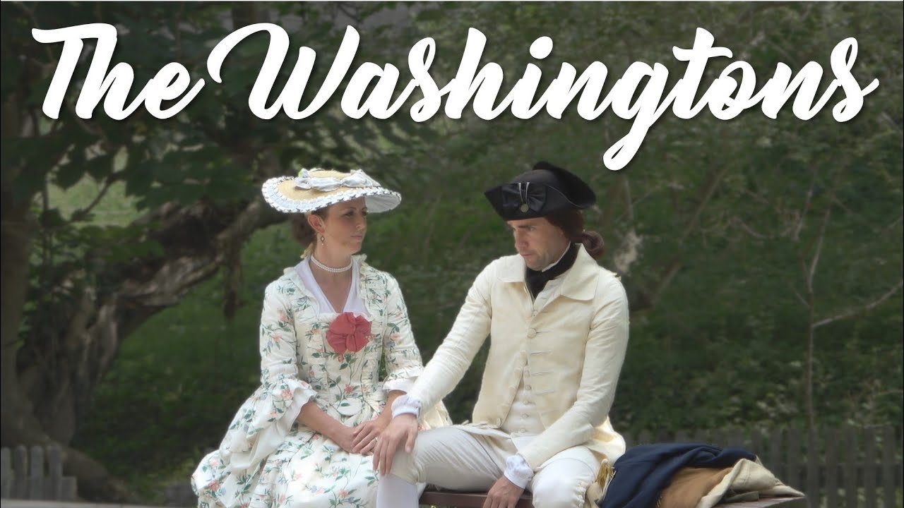George, Why Bring Your Coat? In Conversation with the Washingtons (Colonial Williamsburg, Part 22)