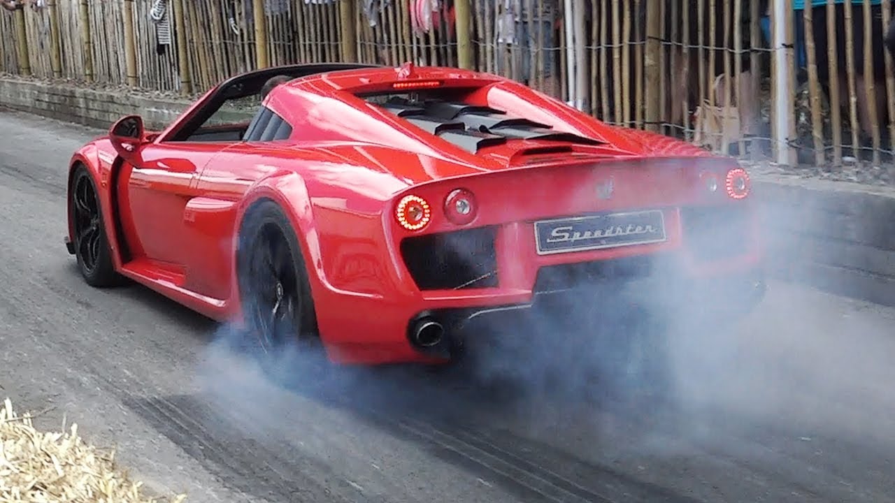 Noble M600 Speedster w/ LOUD Backfires Tune - Yamaha 4.4 Twin-Turbo V8 Sound!