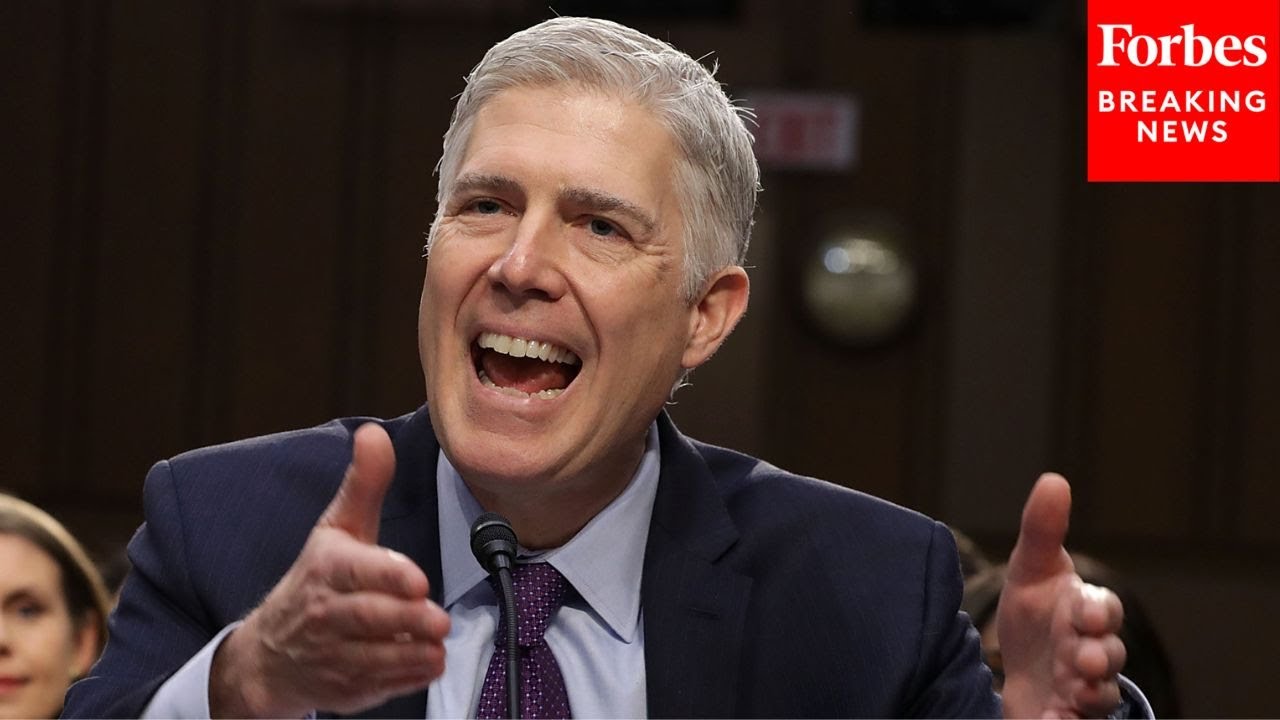 Neil Gorsuch Calls Out Attorney For Arguments 'At Odds With One Another' About Trans Athletes