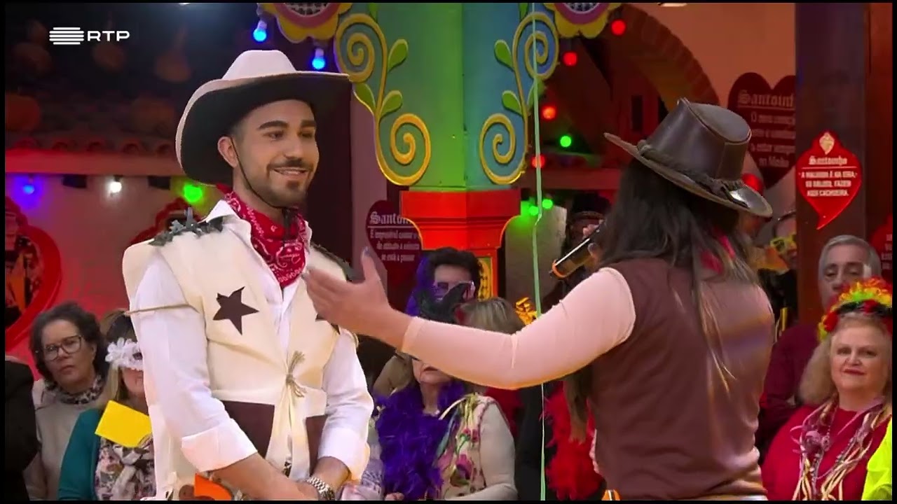 Liliana Oliveira à desgarrada com Simão Marques. Tema: O Rei do Carnaval 🥳