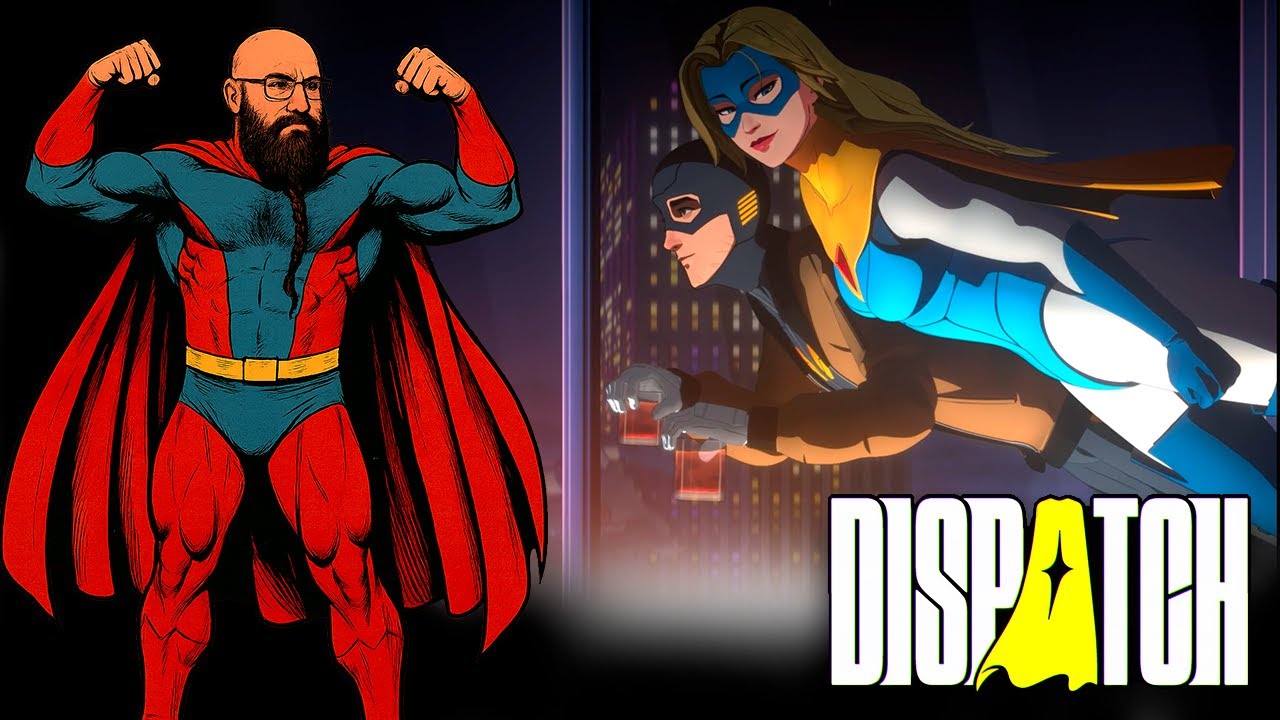 DISPATCH - UN BACIO RUBATO - La serie Tv GIOCABILE sui Supereroi - Parte 1