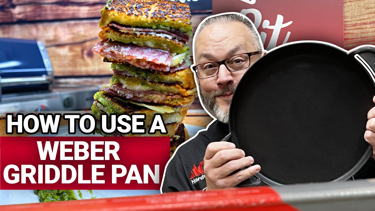 How To Use A Weber Griddle Pan - Ace Hardware