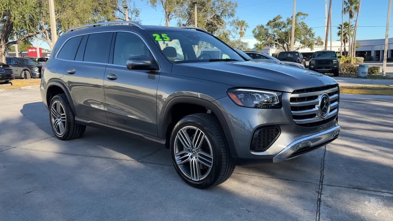 2025 Mercedes-Benz GLS GLS 450 Ft. Pierce, Sebastian, Palm Bay, Melbourne FL