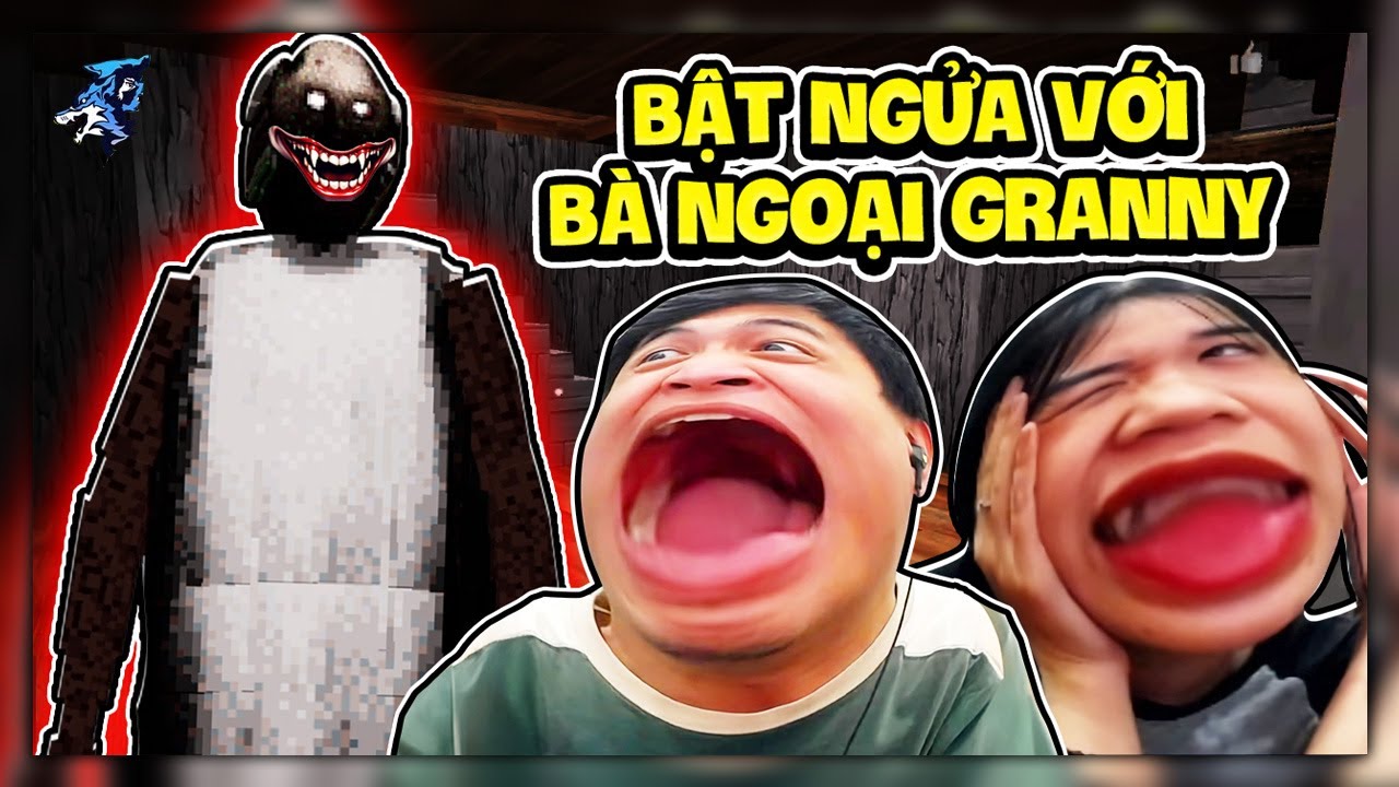Siro Và Vịt Tí Hon Bật Ngửa Với Bà Ngoại Granny Siêu Thực Trong Mini World