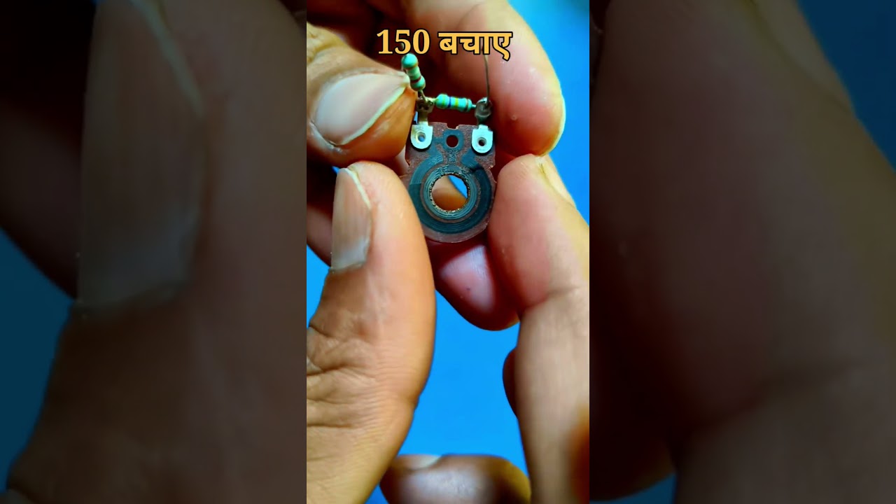 Fan regulator Amazing trick ✅//how to repair fan regulator/#fan#regulator #repair#shorts#viralvideo