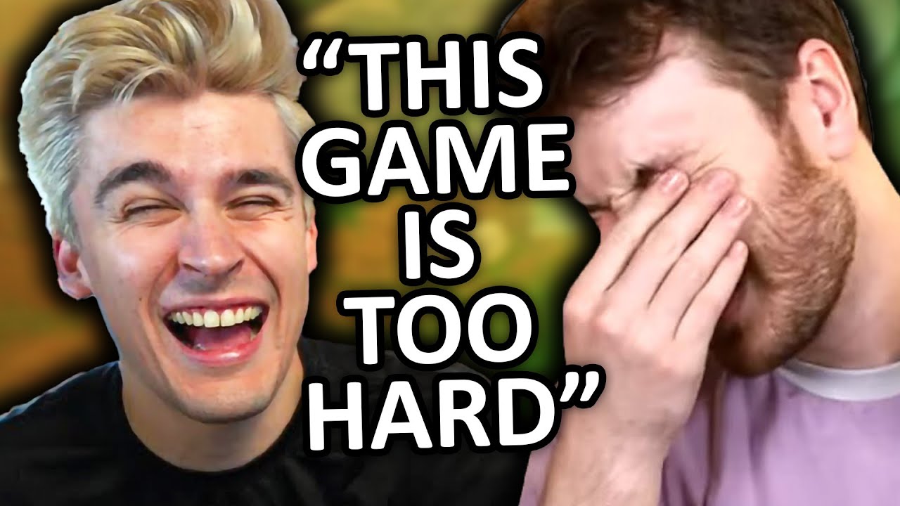 Ludwig's First Time Playing TFT is a Perfect Disaster (ft. CDawgVA)