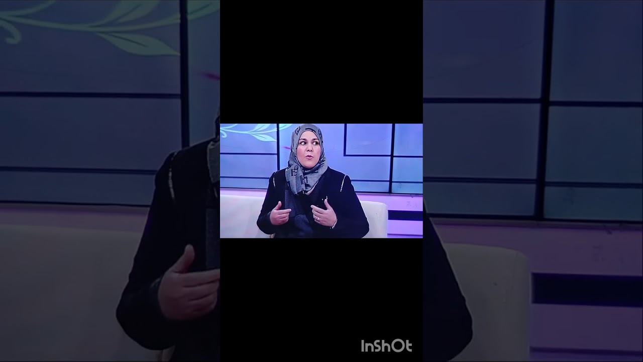 الفرق بين العنيد والحركي كلمة الاستاذة قاسمي حنان على قناة الوطنية التلفزيونية 