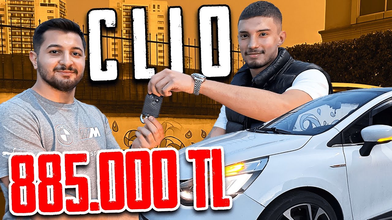 885.000 TL RENAULT CLİO ALMAYA GİTTİK !