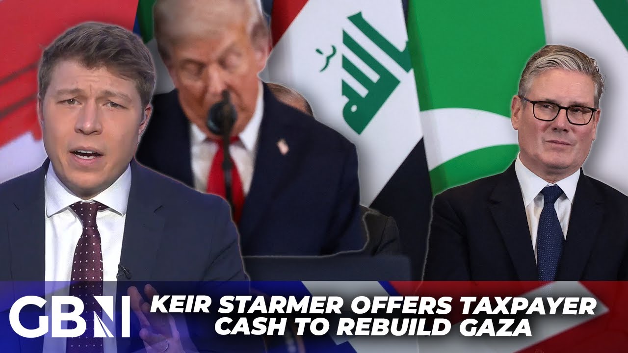 Keir Starmer offers UK taxpayer cash to rebuild Gaza - While Britain struggles at home