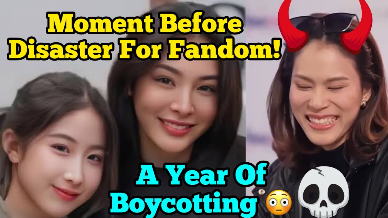 Момент перед катастрофой для фанатов FayeYoko 🤦‍♀️ Год бойкота 0Star