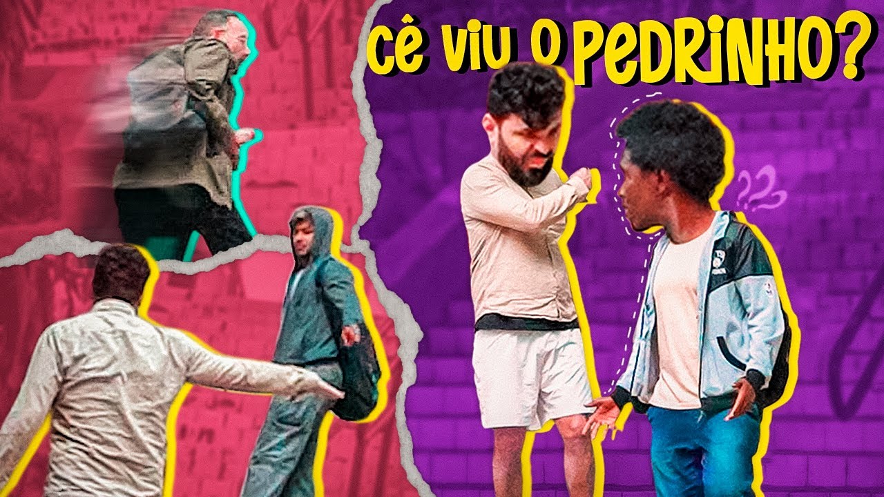 PEGADINHA DORIVAL DONO DA ESCADA
