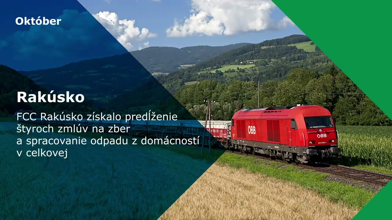 FCC Environment CEE: Skupina FCC dosiahla, napriek hospodárskym výzvam v roku 2024, výrazný nárast