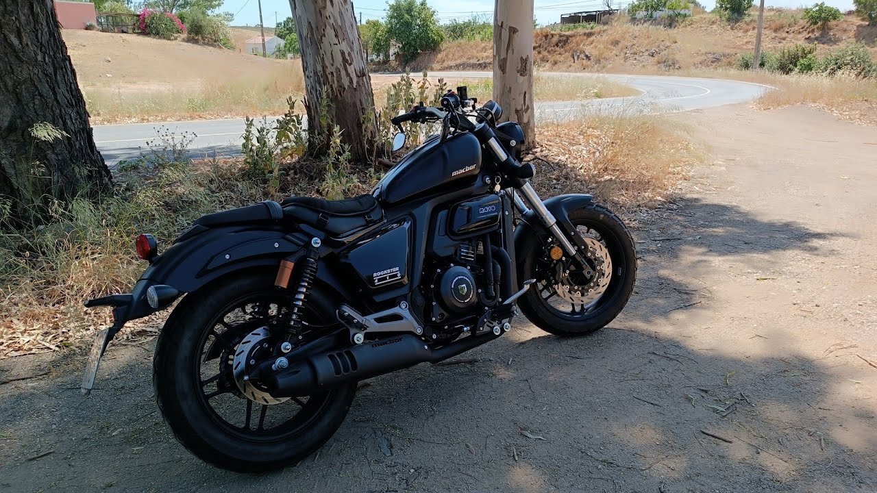 Macbor Rockster 410 opinión tras 2000km, Español