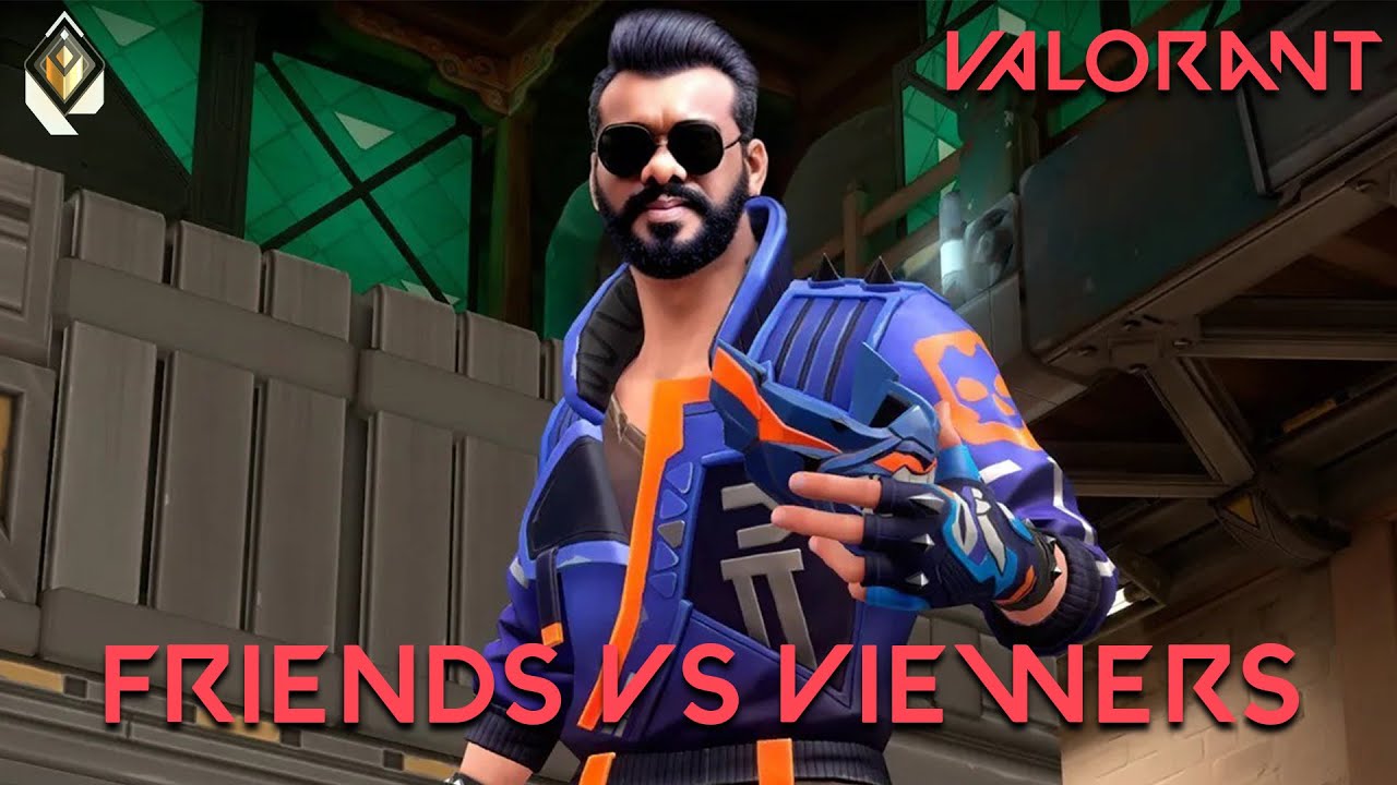 Friends Vs Viewers | Lol Gang | Valorant Live Lolgamer Tamil
