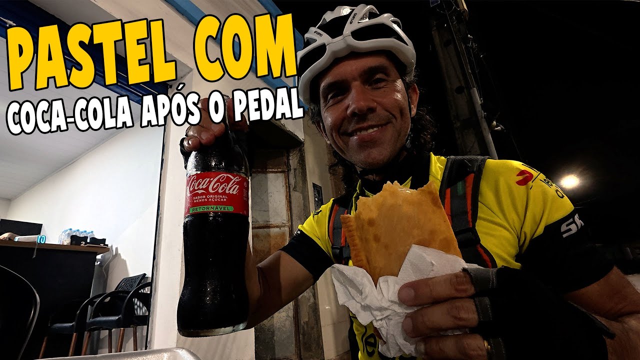 🔥COMI PASTEL com COCA-COLA AP&Oacute;S o PEDAL no RIO LARGO-AL | OGGI 7.4
