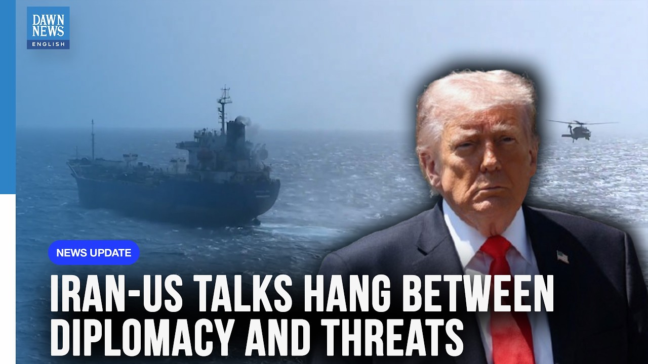 Iran says it is Reviewing Washington's Latest Position as Trump says Talks &lsquo;on Borderline&rsquo;
