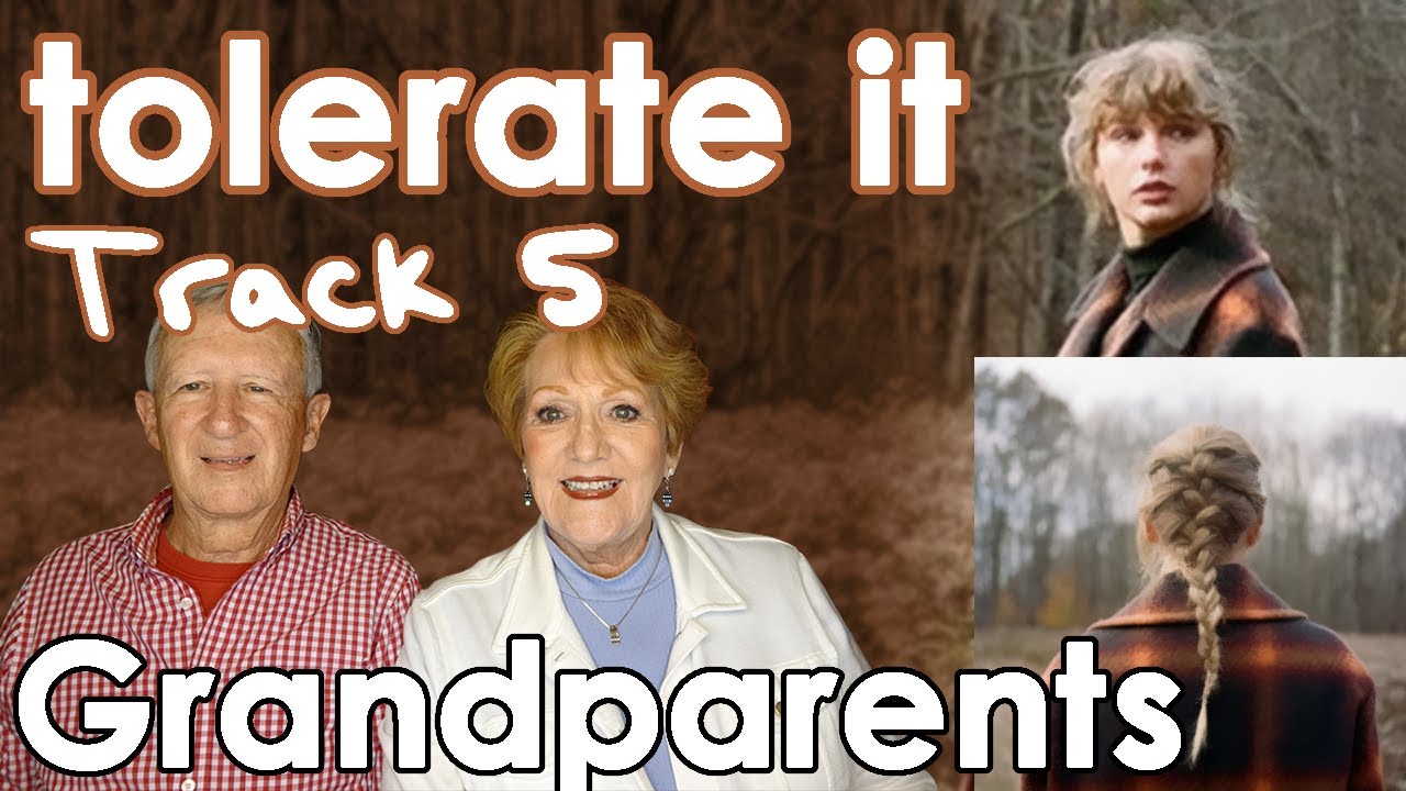 Grandparents React to tolerate it - Taylor Swift | REACTION