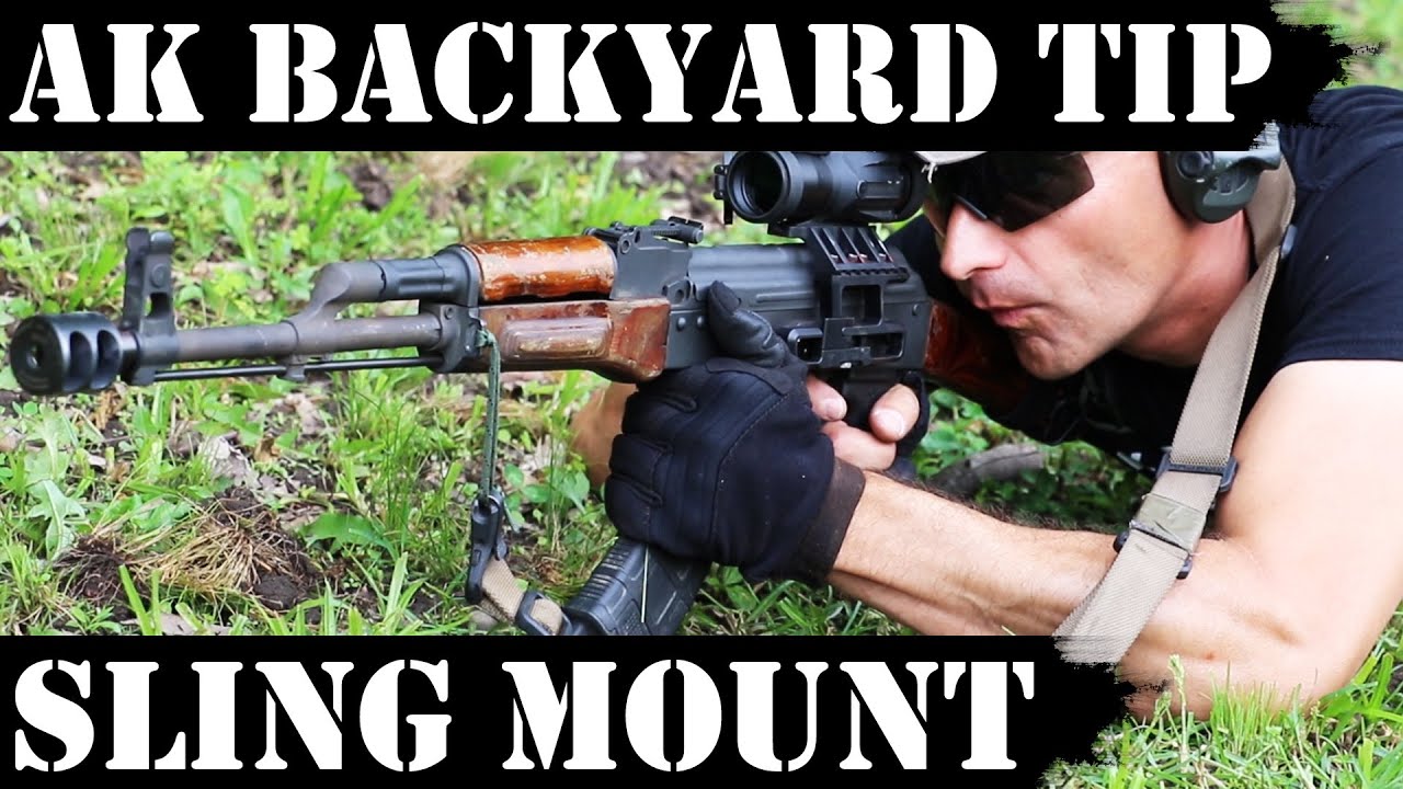 AK BackYard Tip - Sling Mount