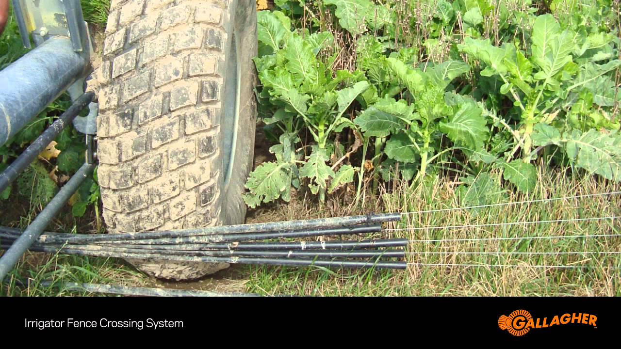 Gallagher Irrigator Fence Crossing System Introduction