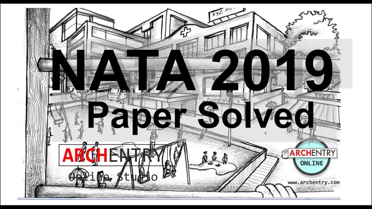 Nata 2019 Paper Solved - Perspective