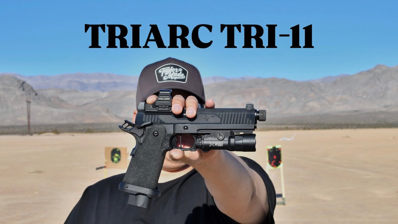 Triarc TRI-11 - 9mm 2011 Pistol