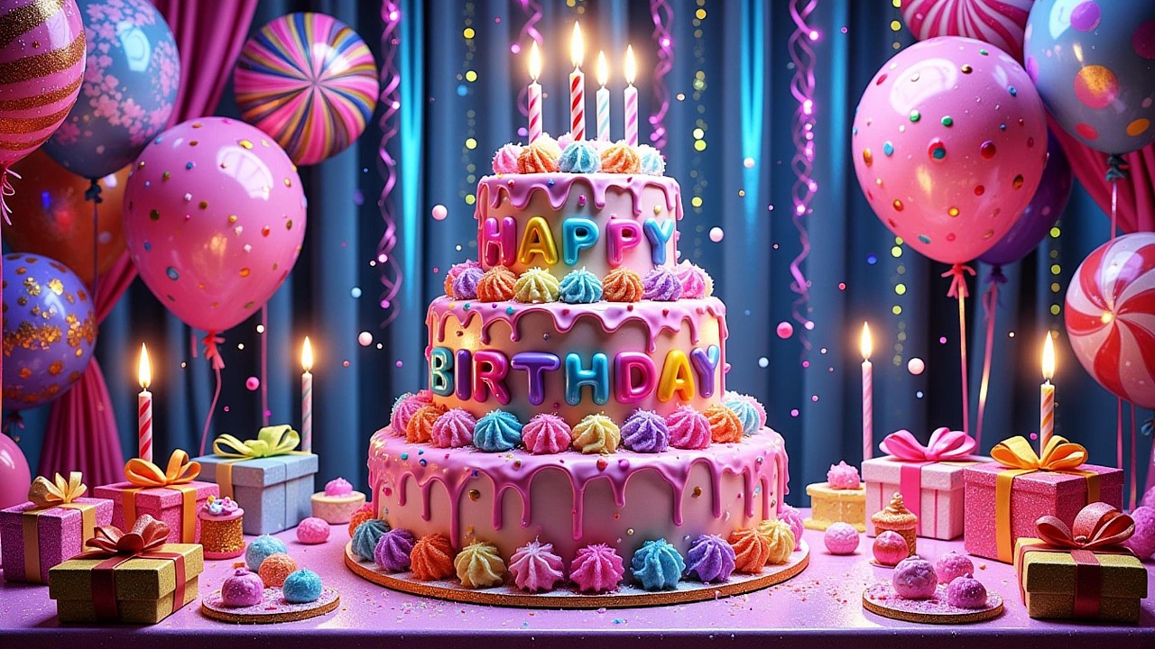 Happy Birthday Song 🎉 Celebrate Your Special Day with the Best Wishes