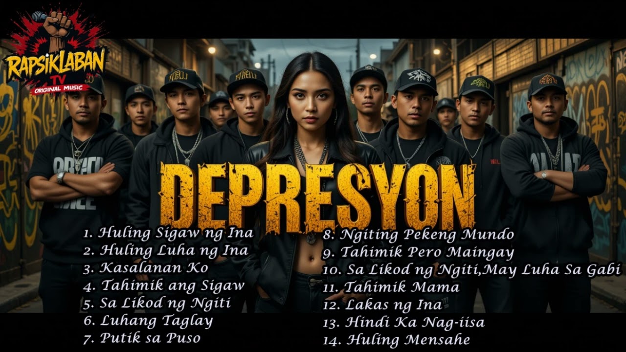 Depresyon feat. RapsikLban TV (Official Music Album)
