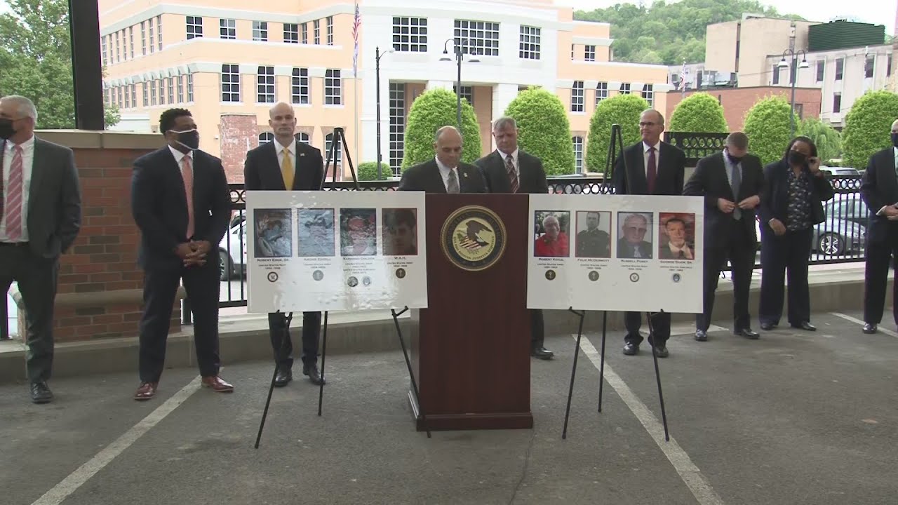 Reta Mays U.S. Attorney's Office press conference