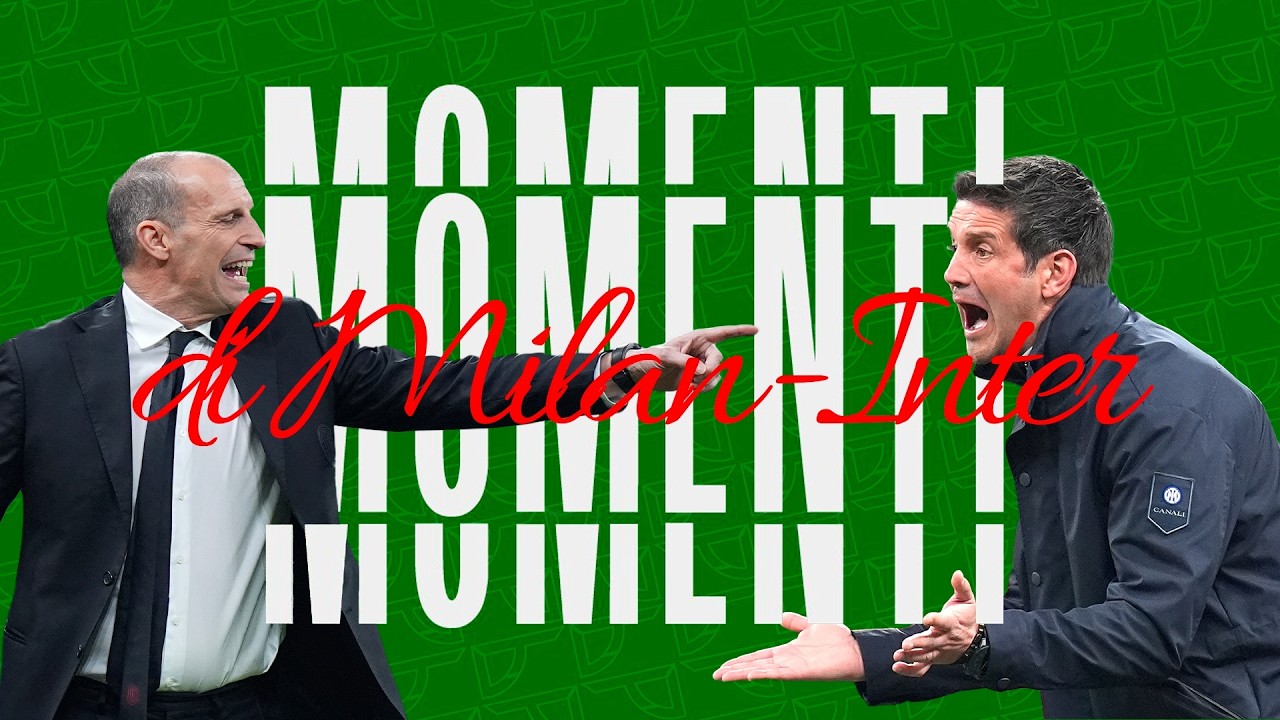 #MOMENTI DEL DERBY DI MILANO