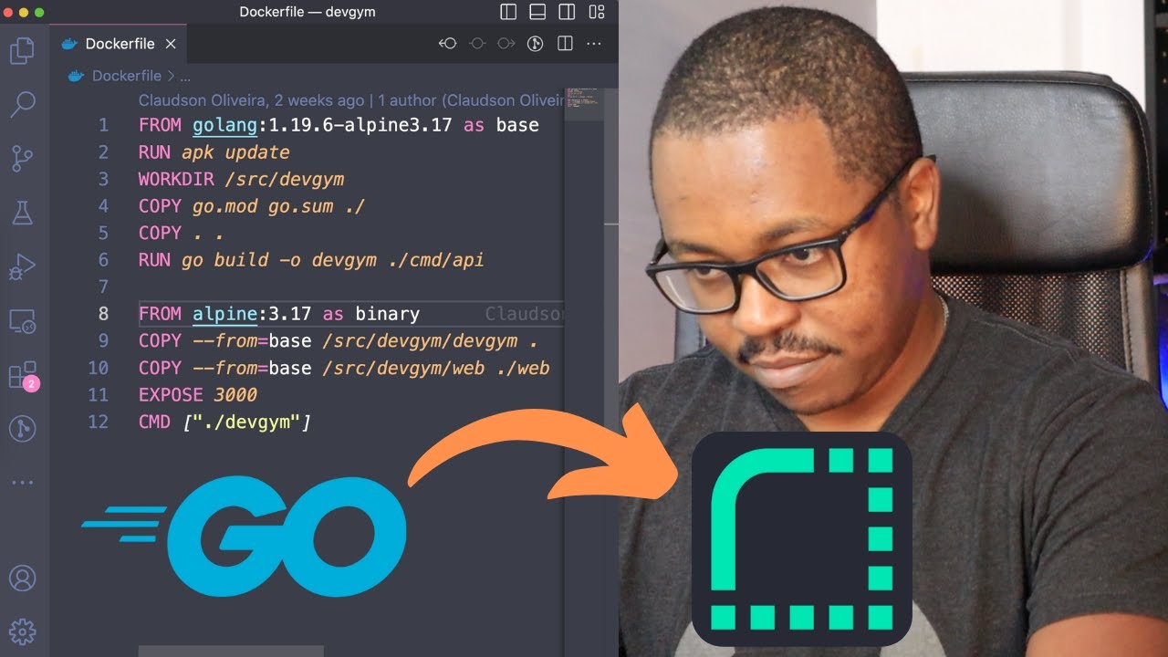 Fazendo deploy de um projeto real em Golang