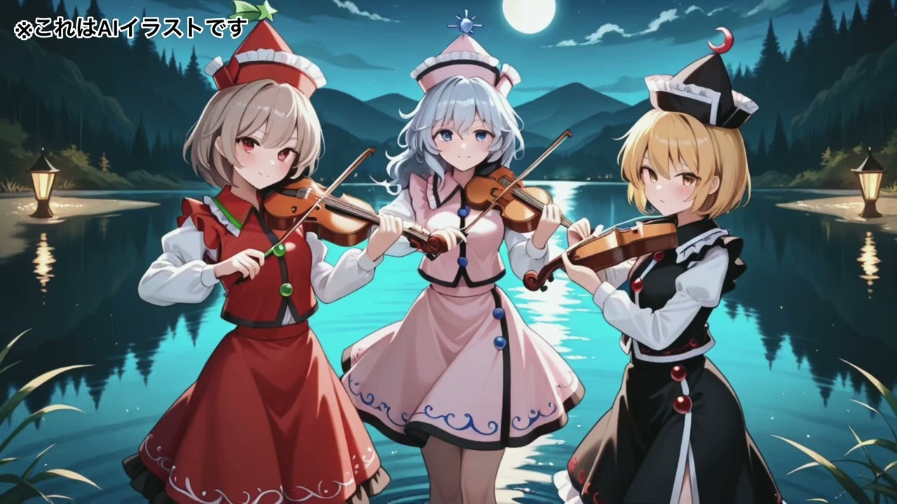 【東方自作アレンジ】poltergeist《原曲：幽霊楽団 〜￼ Phantom Ensemble》