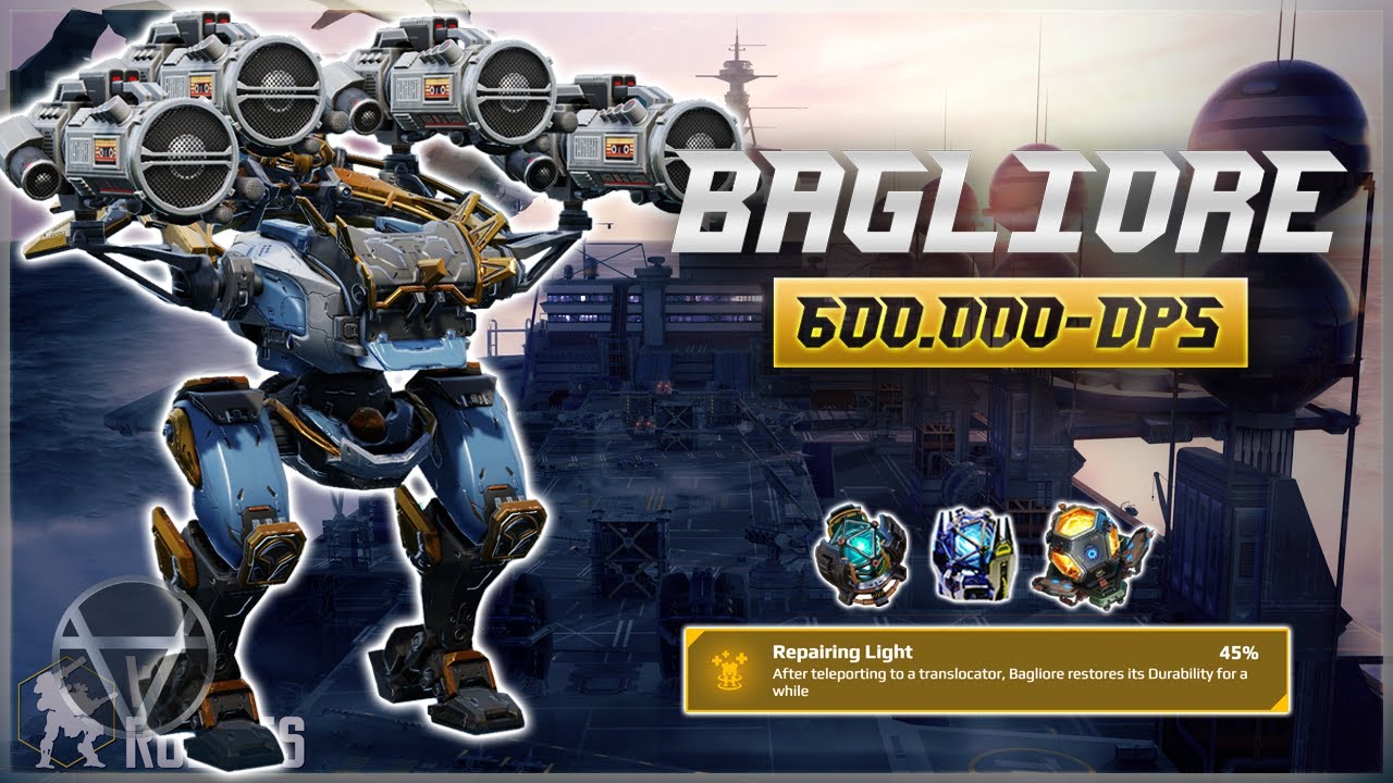 [WR] 🔥 4X Devastator Does 600,000 DMG/Sec – Mk3 Gameplay | War Robots