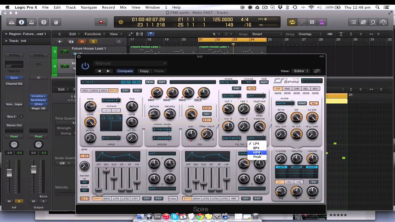 How to EDM: Future House Bass Lead in Spire Tutorial + Free Presets (W. A. Production)