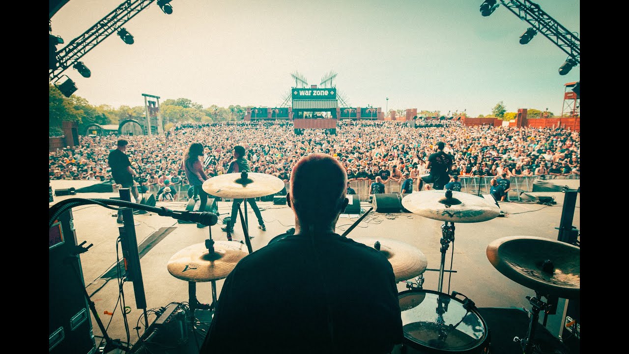 STINKY - Storm Surge & Unstoppable live at Hellfest Warzone 2024