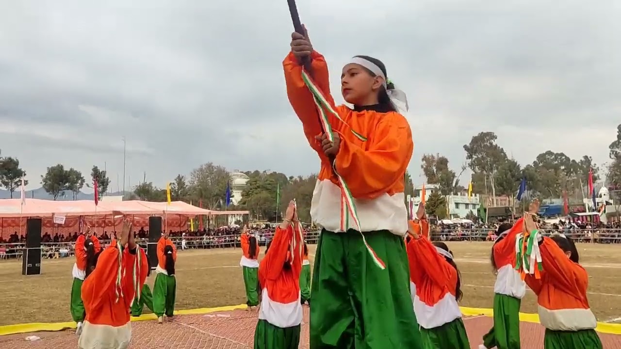 Panorama Public School,#rajouri #republicday #republicday2024