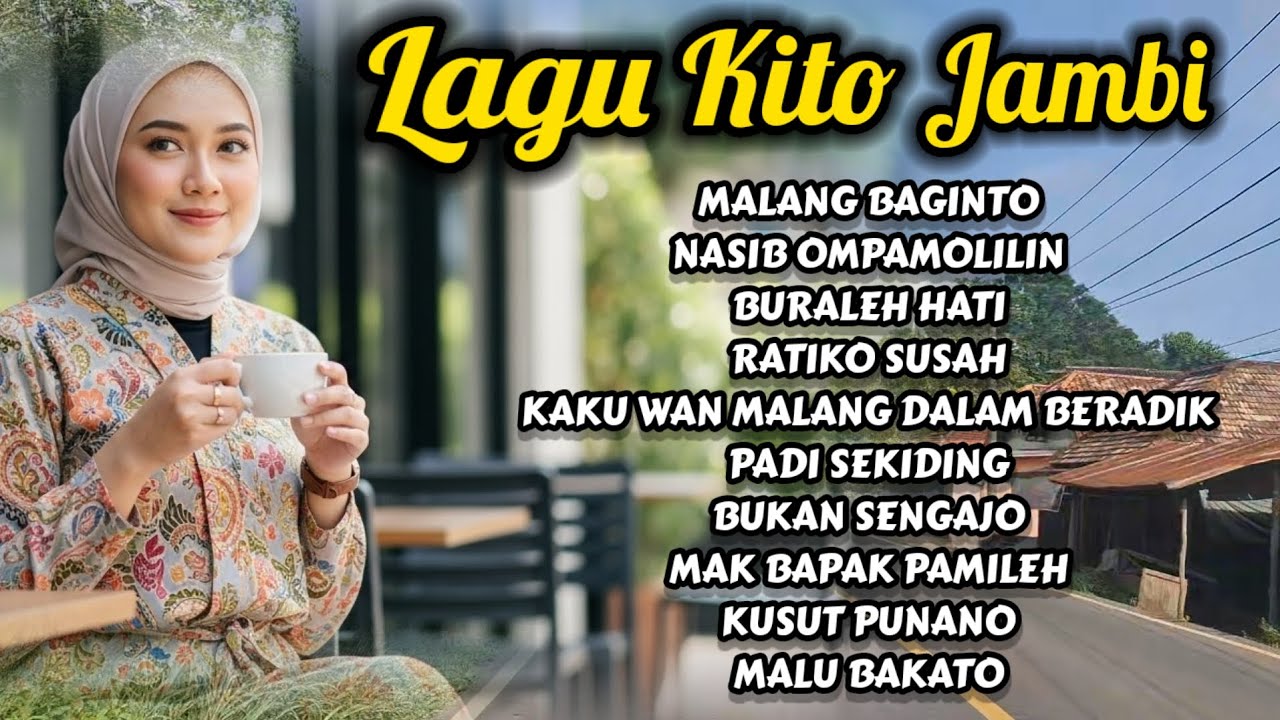 LAGU POP DAERAH JAMBI // Lagu Pas Buat Santai