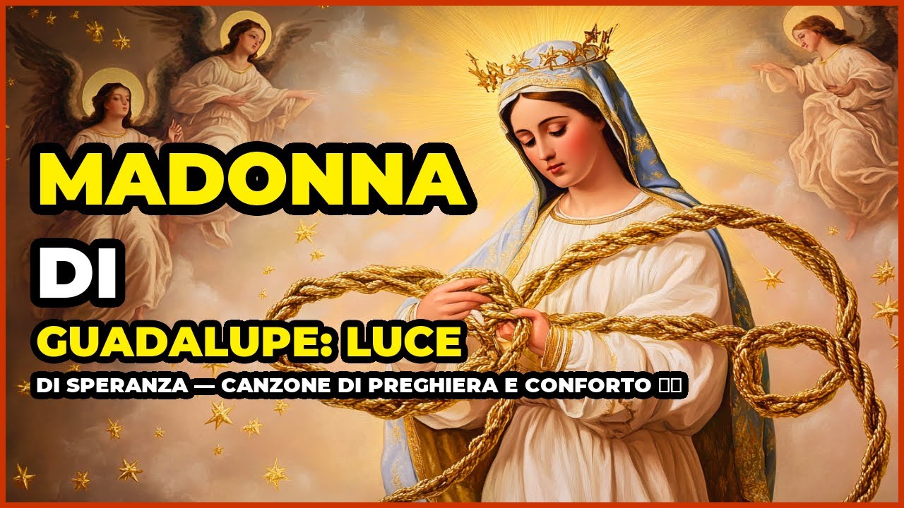 Madonna di Guadalupe: LUCE DI SPERANZA — Canzone di preghiera e conforto 💖🙏