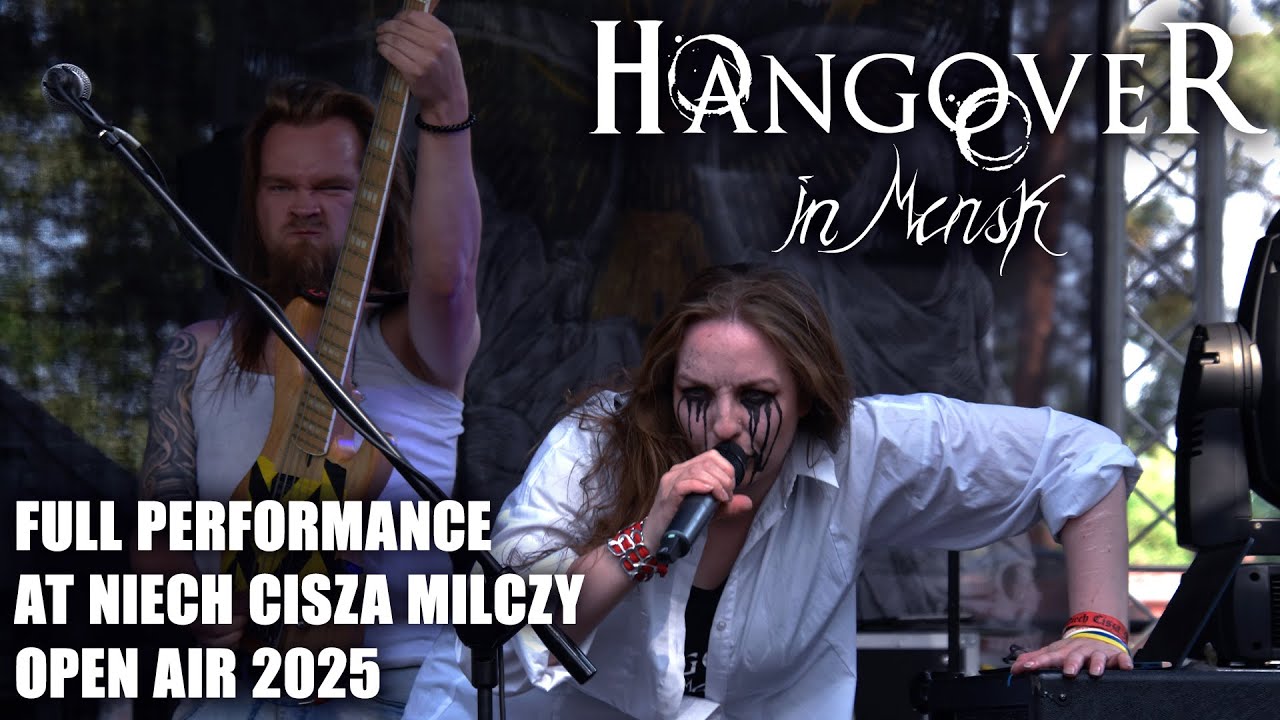 Hangover in Minsk - Niech Cisza Milczy (Full live 2025)