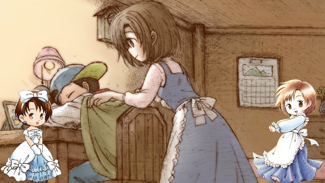 HarvestMoon Back to Nature Ost , ELLI Theme Remake #Elli