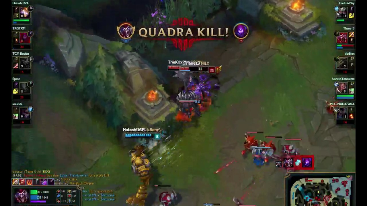 Shaco Pentakill S7