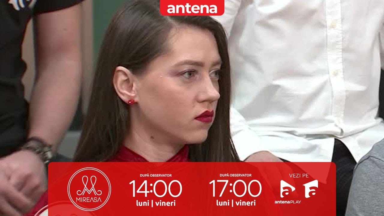 Gabriela a plâns. Ce a discutat cu Valentin