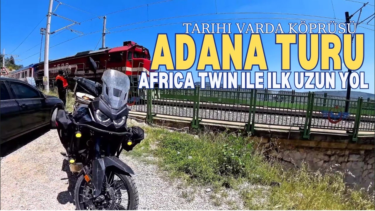 Africa Twin İle İlk Uzun Yol | Varda(Alman) Köprüsü| Toroslar Bir Başka #africatwin1100 #motorcycle