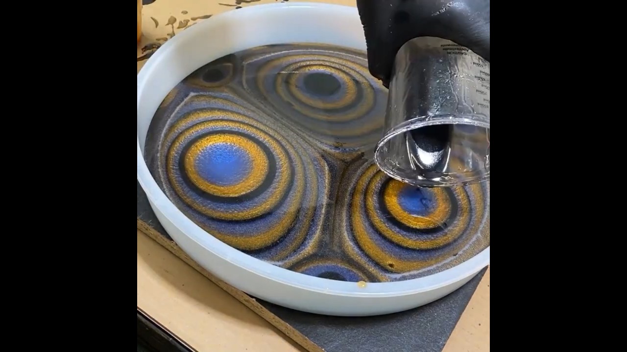 No WASTE Epoxy resin bowl - Woodturning Project