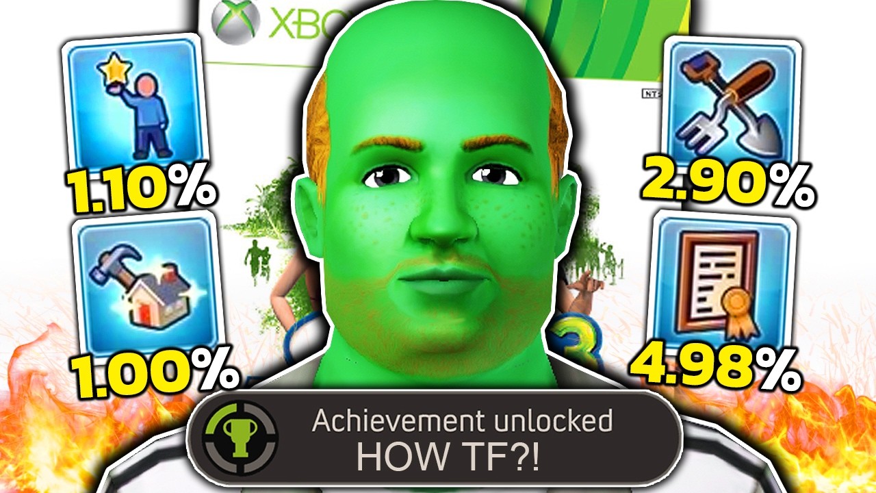 I Tried To 100% Sims 3 On The Xbox 360...